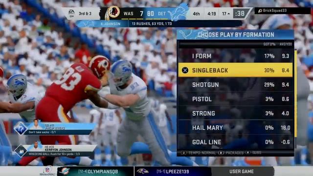 Gridiron Year 2 Divisional смотреть онлайн