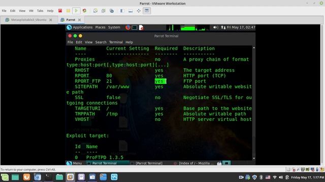 How to exploit proftpd with metasploit in metasploitable-3 смотреть онлайн