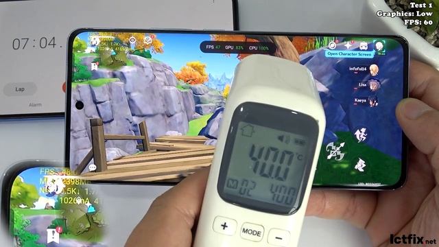 Oppo Reno10 5G Genshin Impact Gaming test | Dimensity 7050, 120Hz Display смотреть онлайн