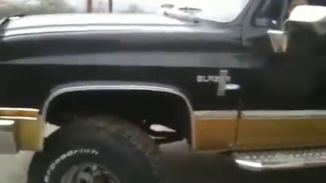 Chevrolet blazer k5 vs murs смотреть онлайн
