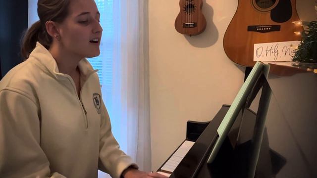 o holy night (hear the gospel story) // sovereign grace music // piano and vocal cover смотреть онлайн