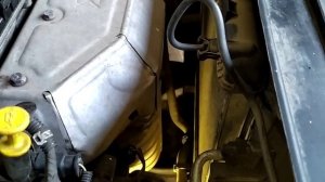 Citroen C4 Полностью сливаем антифриз