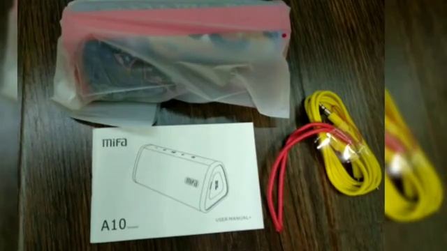 ПОРТАТИВНАЯ BLUETOOTH КОЛОНКА MIFA A10 с функцией плеера … смотреть онлайн