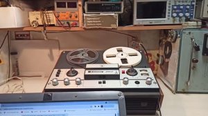 Маяк-203 катушечный магнитофон. Мелкий ремонт.