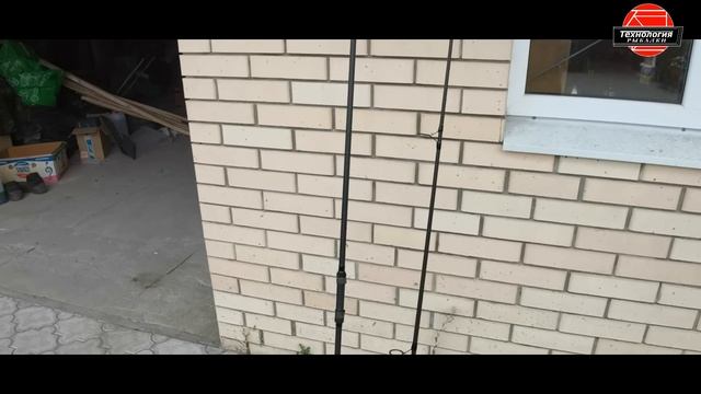 Удилище сподовое 2-х секц. CARP PRO Ram XD Spod 13' 3,9м 7lb - Видеообзор от ТЕХНОЛОГИЯ РЫБАЛКИ смотреть онлайн