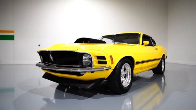1970 Ford Mustang Mach 1 Walk-Around смотреть онлайн