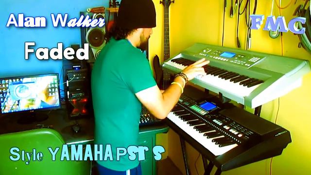 FADED - ALONE ALAN WALKER STYLE YAMAHA PSR S смотреть онлайн