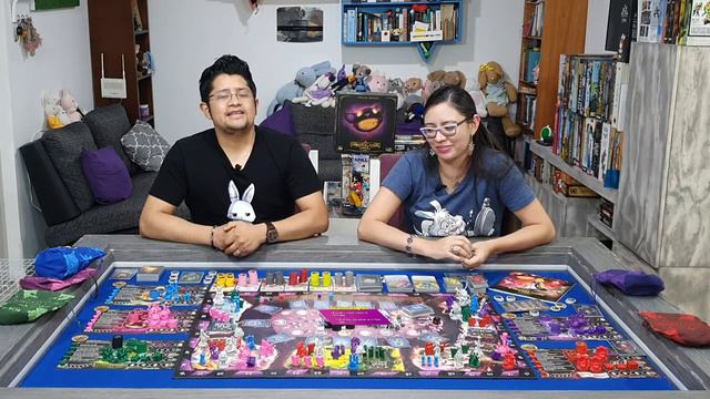 Wonderland's War Juego de Mesa: Reseña TableTop Bunny смотреть онлайн