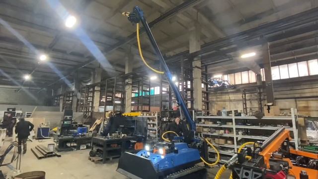 Купили сваекрут на гусеницах смотреть онлайн