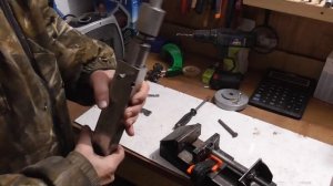 Задняя бабка для самодельного токарного по дереву