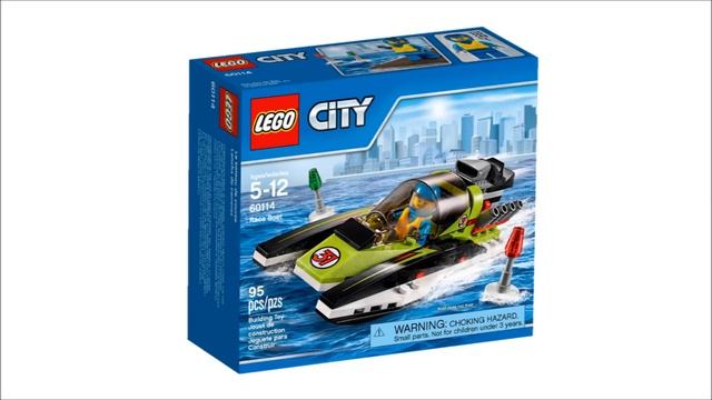 LEGO City 2016 smaller sets - pictures revealed! смотреть онлайн