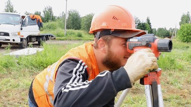 Фундамент под каркасный дом за 1 день | Технология Стройматик смотреть онлайн