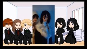 ___«Harry Potter» reacts to Harry аs Fуоdor__Реакция «Гарри Поттер» на Гарри Как Фёдор__