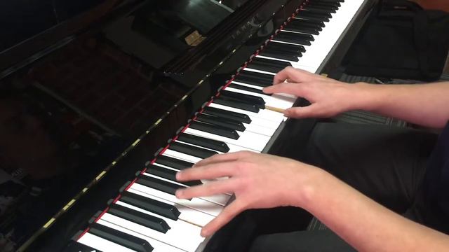 The unforgiven - Metallica piano cover смотреть онлайн