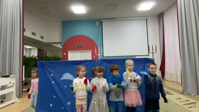 сказка "Необычная планета" (перчаточный театр) смотреть онлайн