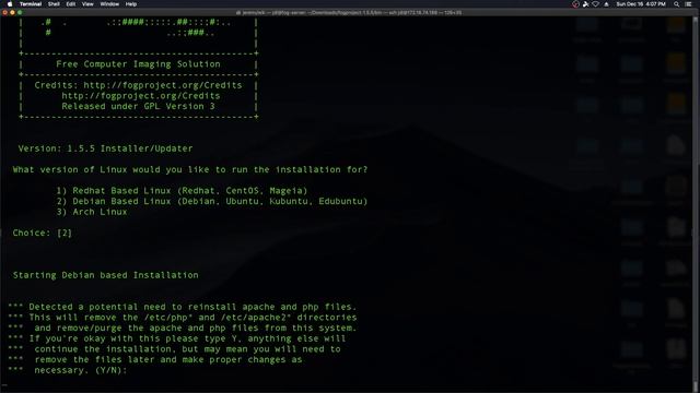 FOG 1.5.5 Install and Configuration смотреть онлайн