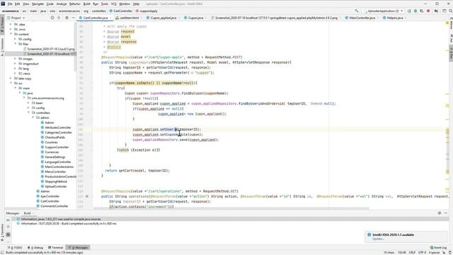 How to make join in Java Spring смотреть онлайн