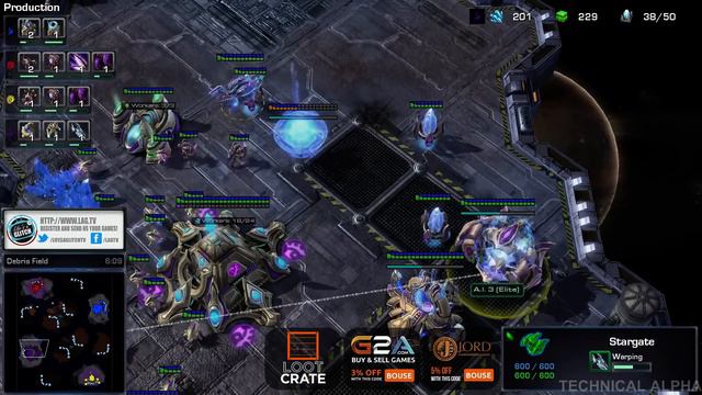 MaximusBlack Says Tournament RO8G2 [Sept 2015] - Starcraft 2 [G2A][JORD][LootCrate] [LAGTV] смотреть онлайн