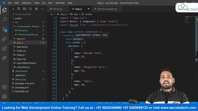 How to Render List in React Component | React JS Tutorial in Hindi #15 смотреть онлайн