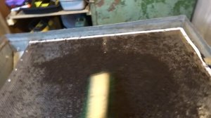 Как просеивать коконы червя!