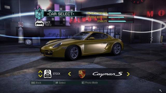 Need for Speed™ Carbon Battle Royale: Full Car List смотреть онлайн