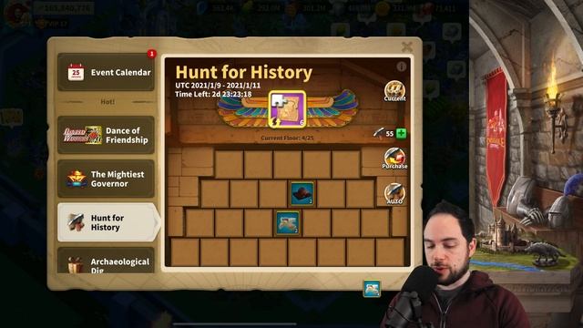 Hunt for History + Ample Archaeology bundle review in Rise of Kingdoms [new + legendary blueprints] смотреть онлайн
