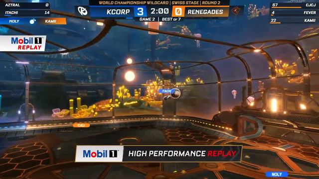 Karmine Corp vs Renegades | RLCS 2021-22 World Championships Wildcard | August 5 2022 смотреть онлайн