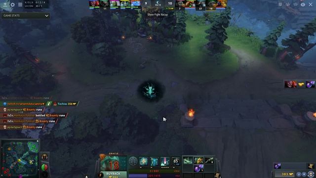BananaSlamJamma (Rank 47) plays Oracle Dota 2 Full Gameplay смотреть онлайн