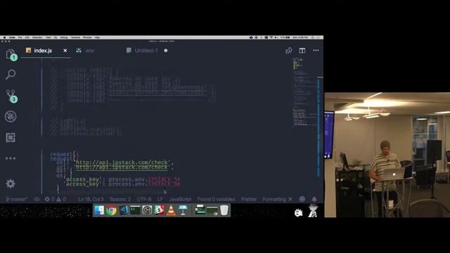 Karl - W2D1 - Node Applications смотреть онлайн