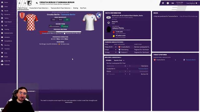 Rebuilding Germany's worst team - Part 81 - SV Tasmania Berlin - Football Manager 2019 - FM19 смотреть онлайн