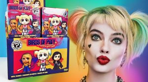 Сюрпризы Funko ХИЩНЫЕ ПТИЦЫ: ПОТРЯСАЮЩАЯ ИСТОРИЯ ХАРЛИ КВИНН 2020 игрушки фильм DC Comics unboxing