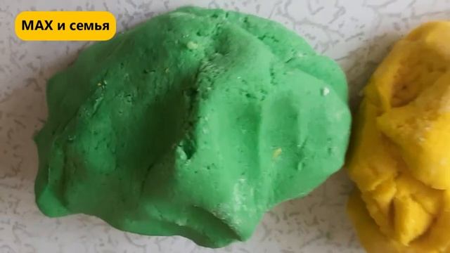 Как сделать цветное соленое тесто Максим мелкая моторика смотреть онлайн