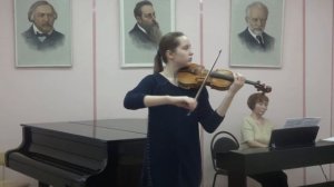 Берио Концерт №7 1 часть