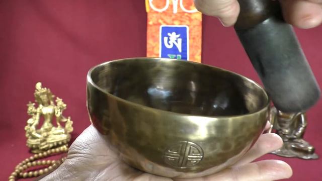 Поющая чаша Full Moon 14,6 см, Ре# 315 Гц смотреть онлайн