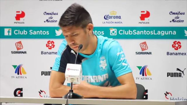 Oribe Peralta habla sobre el encuentro de cuartos de final смотреть онлайн