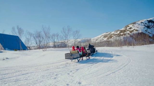 Грузопассажирские снегоходные сани / STUDENY BEREG / #sPass