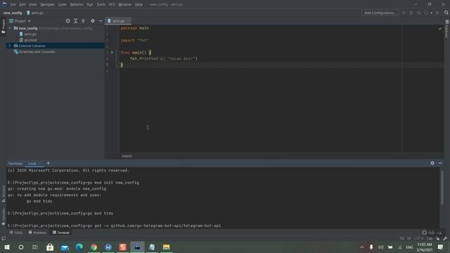 آموزش زبان برنامه نویسی go/golang - learn golang programming language смотреть онлайн