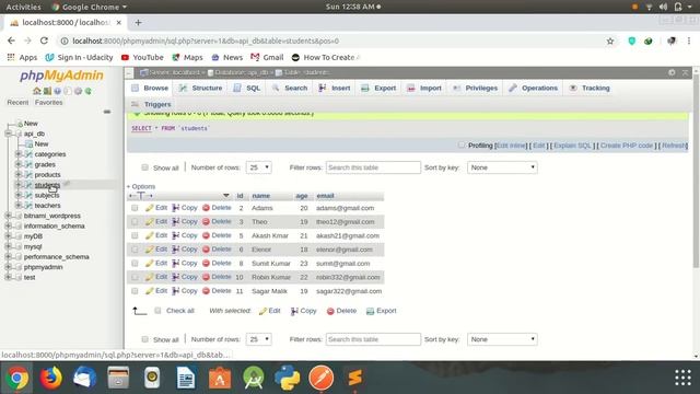 Demo of restApi using PHP and postman as client смотреть онлайн