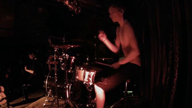 XANTHOCHROID - Matthew Earl Drumcam - live 02/08/2014 смотреть онлайн