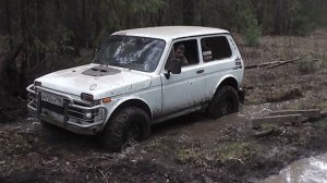 Тест резины форвард сафари 540. Первый выезд.