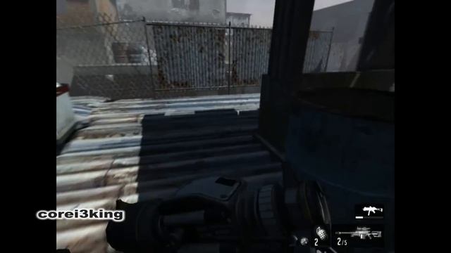 Core i3 530 gaming Fear 3 on Gt 220 1Gb DDR3 смотреть онлайн