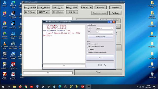 Xiaomi Redmi 5+4x Remove Unlock Account Mi Cloud Permanent free mrt tool смотреть онлайн