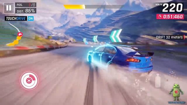 ASPHALT 9 LEGENDS - iOS / ANDROID GAMEPLAY смотреть онлайн