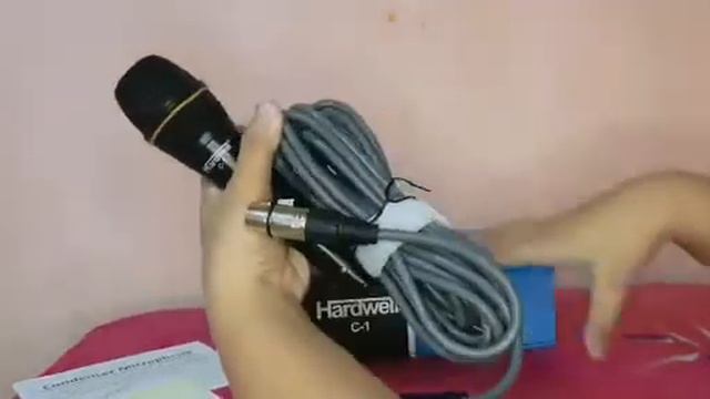 Microphone Haedwell C-1 Profesional#hardwell #microphonereviews #microphone смотреть онлайн