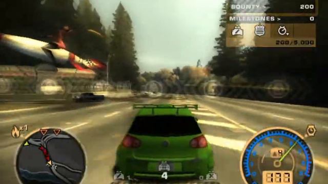 NFS Most Wanted Golf смотреть онлайн