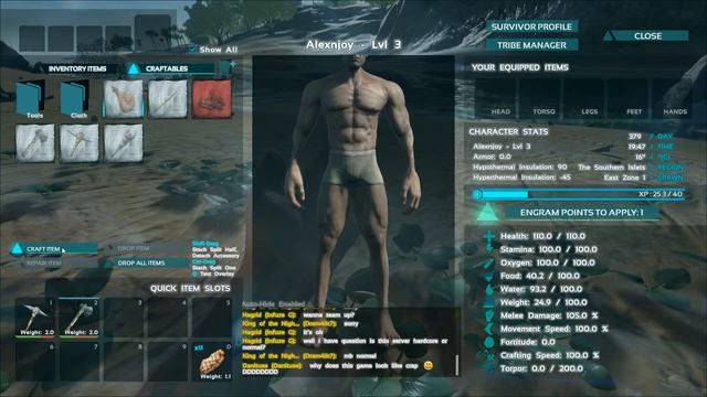 СОВЕТЫ и СЕКРЕТЫ Ark: Survival Evolved #1 Как играть? смотреть онлайн
