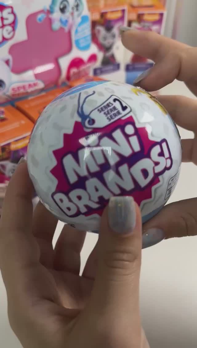 #zuru #minibrands #surprise #unboxing #распаковкасюрпризов #сюрприз #зуру #5surprise #минибрендс смотреть онлайн