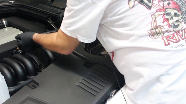 Mercedes-Benz M104 (S320) Oil Change