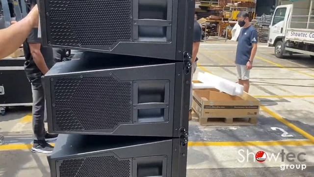 D&B Audio conducted KSL line array loudspeaker user training to Showtecgroup Audio Team at Showtec смотреть онлайн