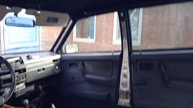 Востановление ваз 21099